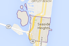 seaside map