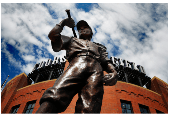 Coors Field Sunset, Geoff Livingston