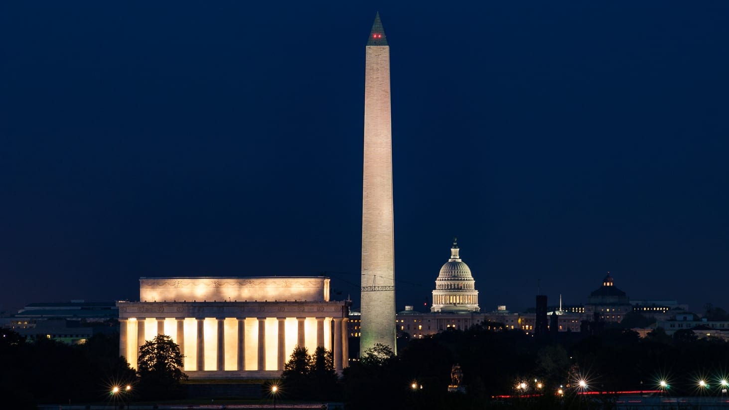 Washington DC from Arlington.